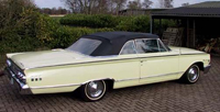 1963 Mercury Monterey Convertible